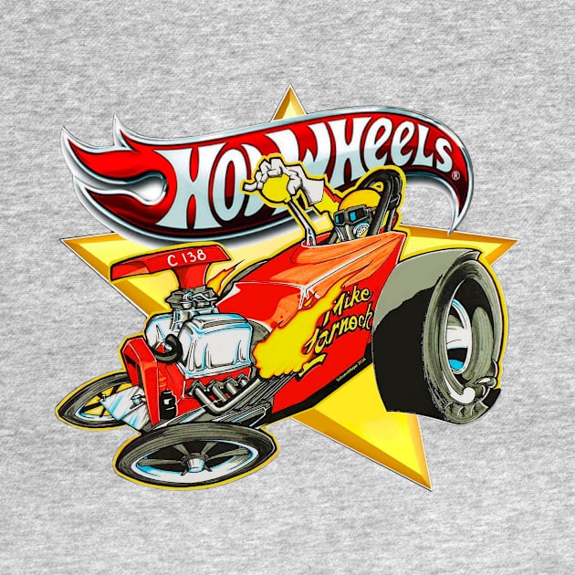 Mike Zarnock's Altered Roadster on FRONT of by Hot Wheels Tv